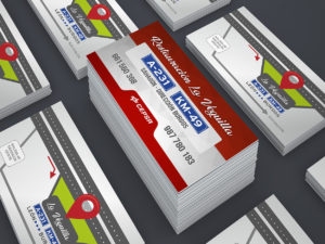 Tarjetas en leon 8