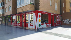 la moderna