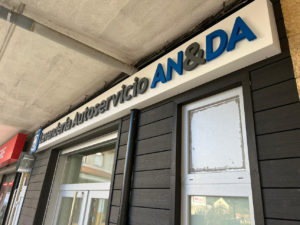 lavanderia anda